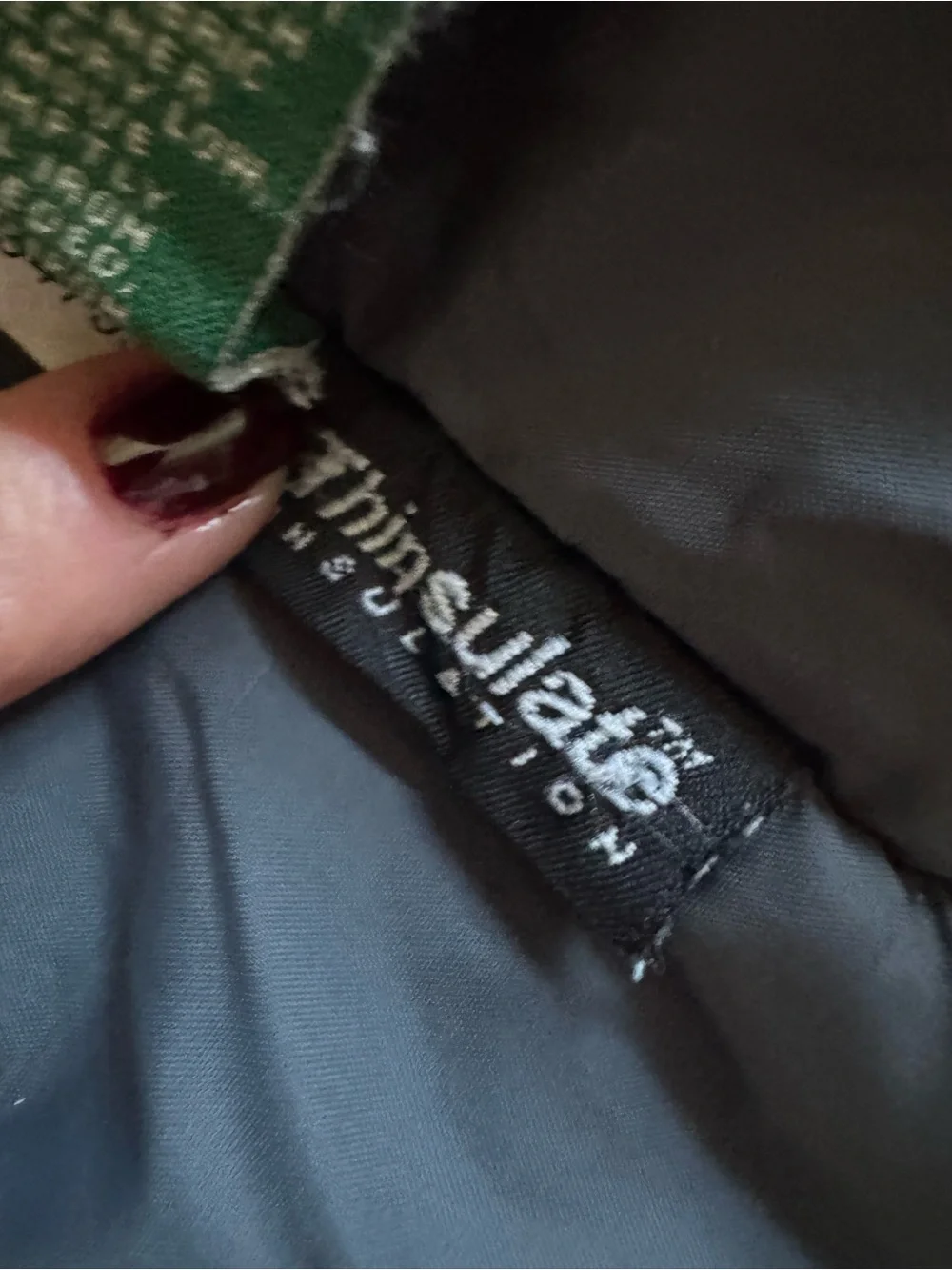 L.L. Bean Kids Insulated Ski Jacket Hooded Parka Black Gray Boys Medium 10-12